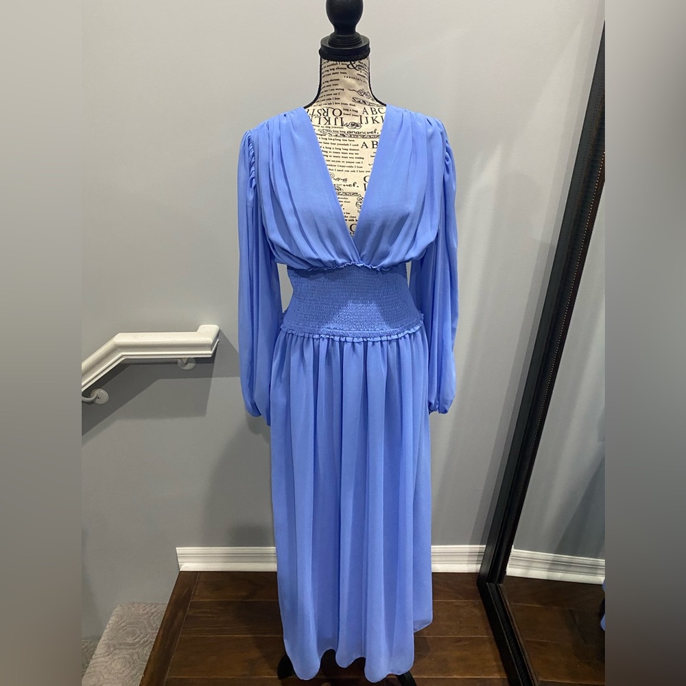 🩵 Women Long Dress 🦋🩵